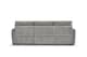 image 6 of Grey Chenille Fabric 2C1 Corner Sofabed with Storage ARCHIE