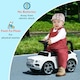 image 8 of AIYAPLAY Bentley Licensed Ride on Car, Foot to Floor w/ Music Horn - White