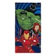 image 1 of Marvel Avengers Hero Launch Towel - Multicoloured - One Size Multi | One size