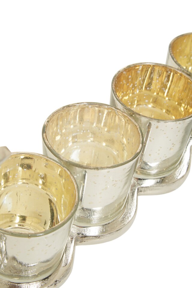 image 1 of Stag 4 Tea Light Holder