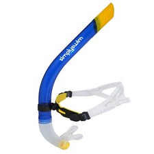 Simply Swim Frontal Centre Snorkel Adult - Blue
