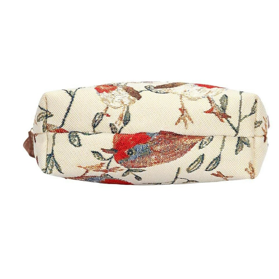image 1 of Signare Tapestry Robin Sling Bag Cream