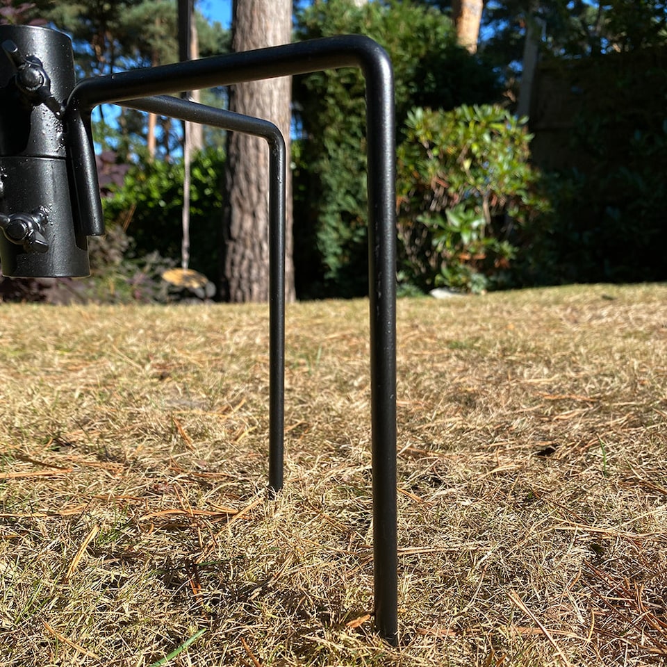 image 1 of Bird Feeding Station Stabiliser Stand Base