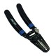 image 2 of 7" Curved Handle Electrical Wire Strippers and Cutters for Wire 0.6mm - 2.6mm