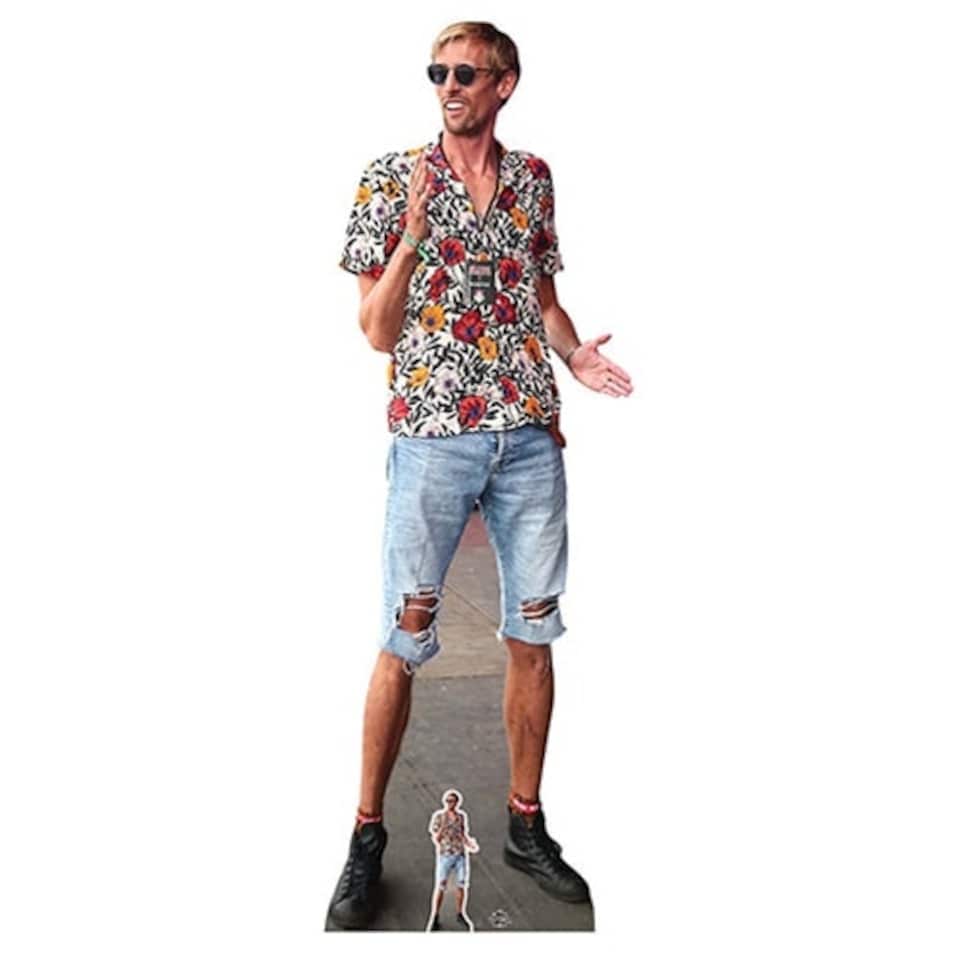 Peter Crouch Lifesize Cardboard Cutout 194cm