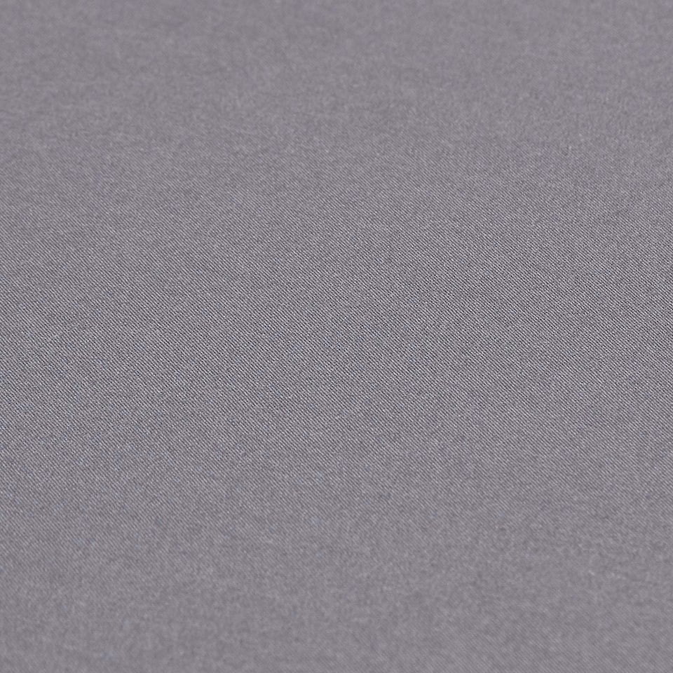 image 1 of Homescapes Dark Grey Egyptian Cotton Fitted Sheet 200 TC, King Grey | King