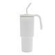 image 1 of XD Collection Graphic 360 Recycled Stainless Steel 900ml Tumbler - White - One Size