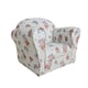 image 1 of Kids Mini Chair Peppa Pig - Boucle - L37 x W53 x H45 cm - White