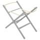 image 1 of Clair de Lune Wooden Folding Stand - Grey
