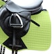 image 2 of Weatherbeeta Prime All Purpose Saddle Pad - Lime Green - Pony