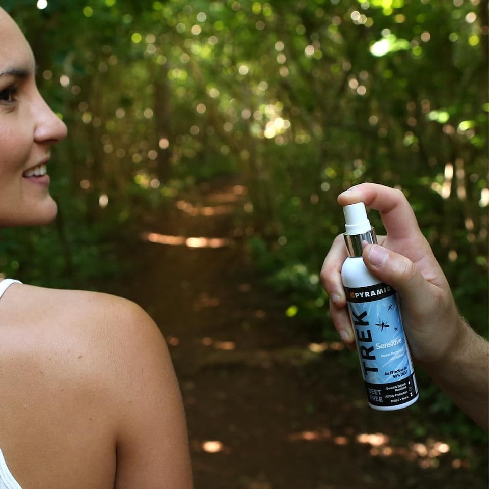 image 1 of Pyramid Trek Sensitive DEET Free Insect Repellent - 60ml