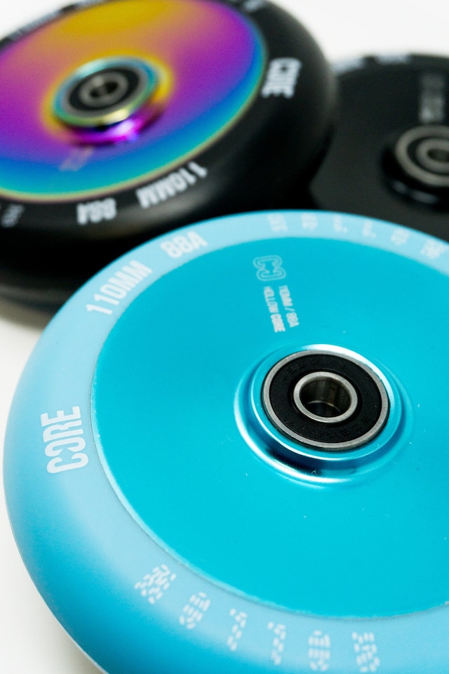 image 1 of CORE Hollow Stunt Scooter Wheel V2 110mm - Mint Blue