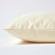 image 2 of Homescapes Cream European Size Egyptian Cotton Pillowcase 1000 TC - 60 x 60 cm | Multi