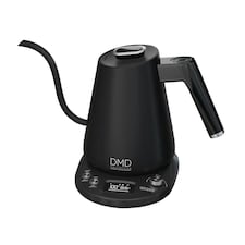 DMD Electric Gooseneck Kettle Digital Display, 8mm Spout, 40-100°C Temp Control