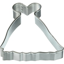 Anniversary House Princess Gown Cookie Cutter - Silver - One Size