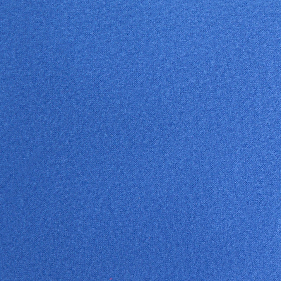 image 1 of OHS Soft Plush Polar Fleece Plain Throw | Blue | Cobalt Blue - 150CMx200CM