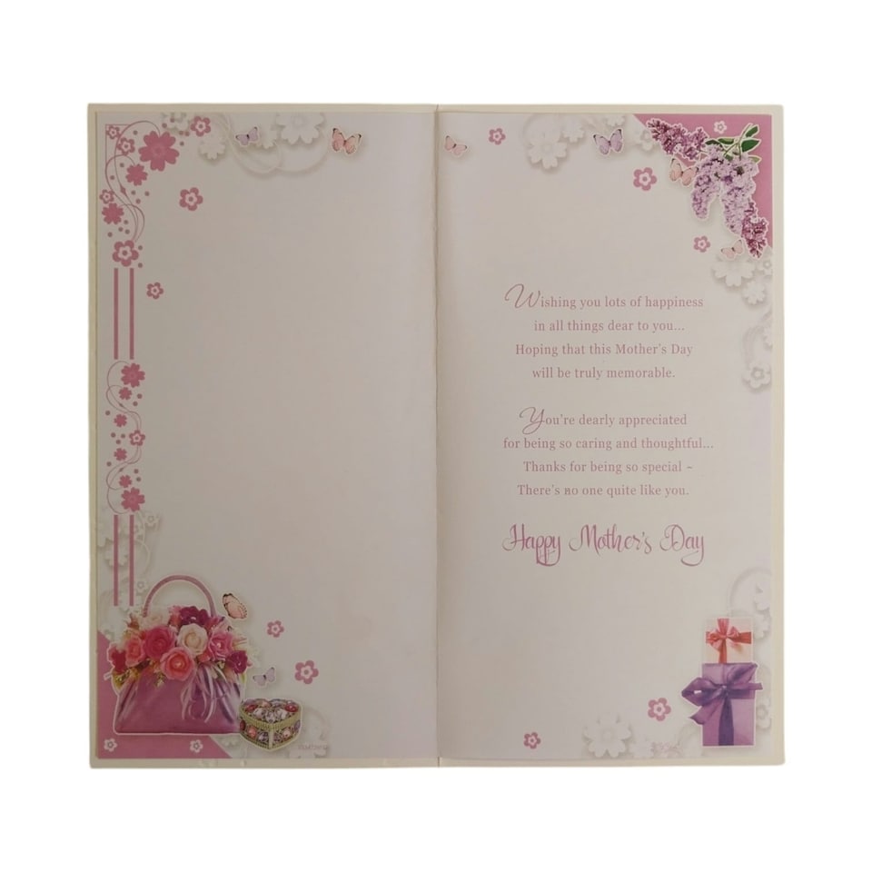 image 1 of To A Special Nanna Sentimental Verse Mother's Day Card