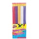 image 2 of 10 Holographic Rubber Tipped HB Pencils