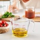 image 5 of 1L Borcam Clear Glass Measuring Mixing Jug in ML Oz Pints Kitchen Cooking Baking