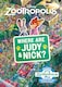 image 1 of Where Are Judy and Nick - A Disney Zootropolis Search and Find Activity Book