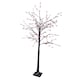 image 7 of 180cm 6ft Christmas Lit Black Twig Tree Red Berry 600 Warm White LED
