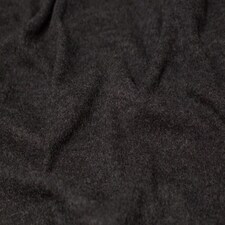 Minerva Core Range Grey 100% Pure Boiled Wool Coating Fabric for Dressmaking, 140cm / 55" Wide - per metre