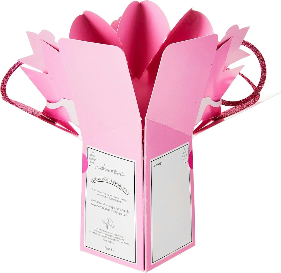 image 1 of Ballet Girl Granddaughter Birthday Pop Up Greeting Card