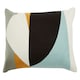 image 1 of Bosie Ozella Multi Colour Rectangular Cushion | Multi