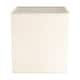 image 1 of Contemporary and Stylish Soft Cream Linen Fabric Square 16cm Lamp Shade | Cream