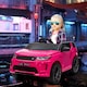 image 2 of AIYAPLAY Licensed Land Rover, Kids Electric Car w/ Remote, Music, Pink