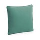 image 1 of Westford Mill Fairtrade Cotton Piped Cushion Cover - Natural/Sage Green - 40cm x 40cm x 18cm