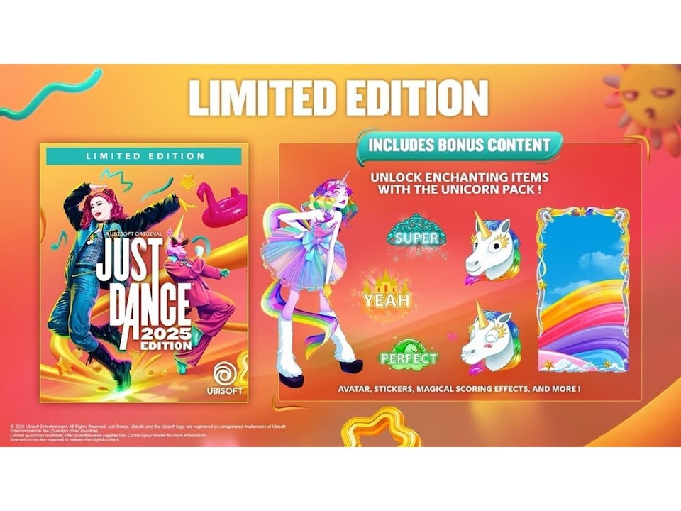 image 1 of Just Dance 2025 - Limited Edition (Code in a Box) PS5