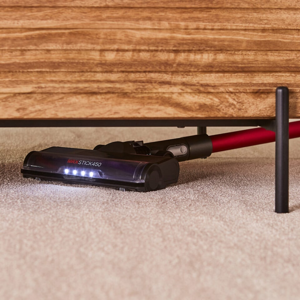 image 1 of MORPHY RICHARDS MRXSTICK450 ULTRAGLIDE CORDLESS STICK VACUUM