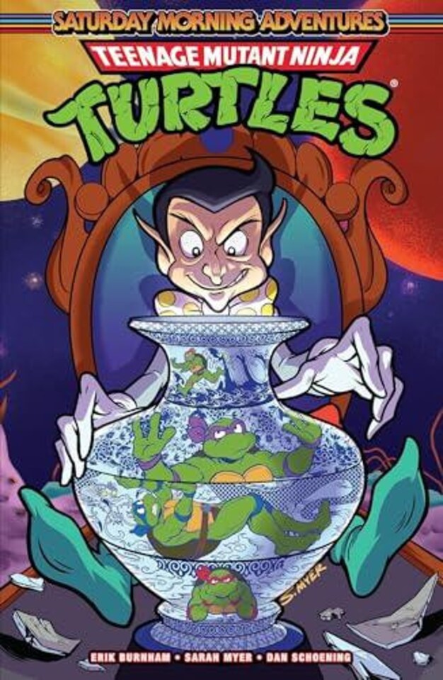 Teenage Mutant Ninja Turtles: Saturday Morning Adventures, Vol. 5 ...