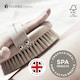 image 4 of Hydréa London Professional Vegan Dry Body Brush FSC® Certified Beechwood with Cactus Bristle for Exfoliation & Detox