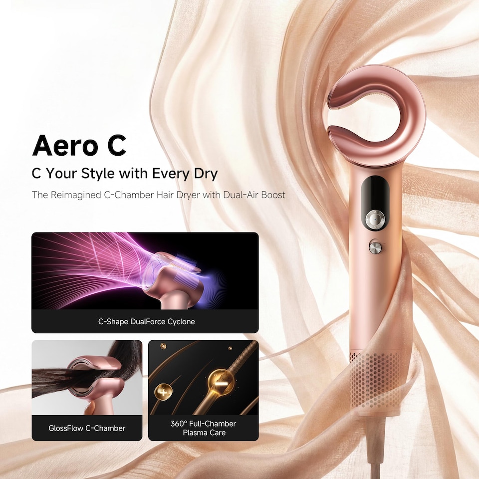 image 1 of MOVA Aero C Hair Dryer
