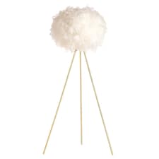 BHS Plume Floor Lamp, Brass