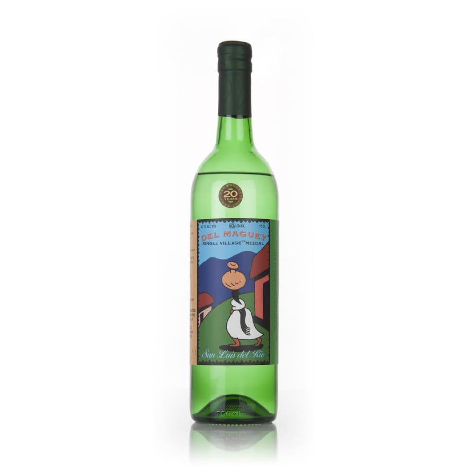 image 1 of Del Maguey San Luis del Rio Mezcal | Clear