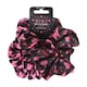 image 2 of Something Different Rebel Butterfly Scrunchie (Pack of 2) | Black | Black/Pink | One Size | 1