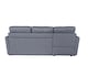 image 5 of The Savona 3 Seater Storage Sofa in Grey or Silver | Grey | One Size