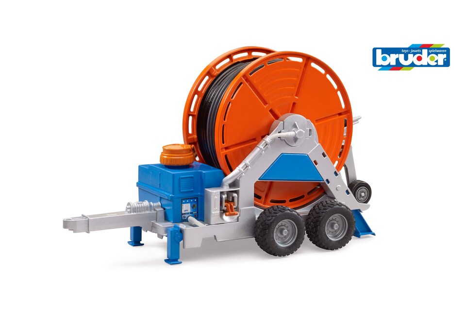 image 1 of Bruder Irrigation trailer Detailed Vehicle & Playset Model