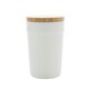 image 2 of XD Collection Bamboo Recycled 300ml Travel Mug - White - One Size | White | 1