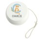 image 6 of Personalised Animal Alphabet White Wooden Yoyo