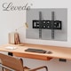 image 9 of Levede Full Motion TV Wall Bracket Swivel Tilt Mount for 26 to 65 Inch TV