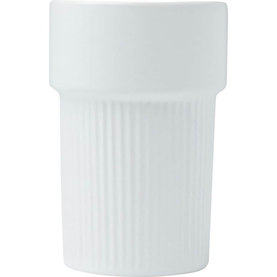 image 1 of Fika Bamboo Sleeve 340ml Tumbler - White - One Size