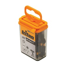 Triton - Phillips Screwdriver Impact Bit 25pk - PH2 25mm