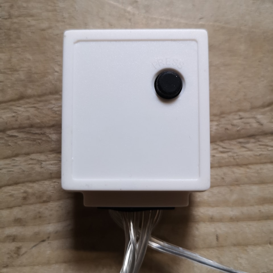 image 1 of 600 LED 60m Indoor Outdoor Christmas Multi Function Battery Operated String Lights with Timer in Cool & Warm White