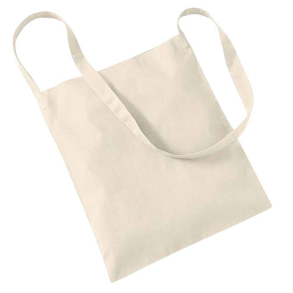 image 1 of Westford Mill Sling Tote Bag - 8 Litres - Natural - One Size