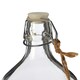 image 4 of Interiors by Premier Crystal Storage Bottle With Pine Wood Lid, Personalized Clear Glassware, Transparent Drinking Bottle