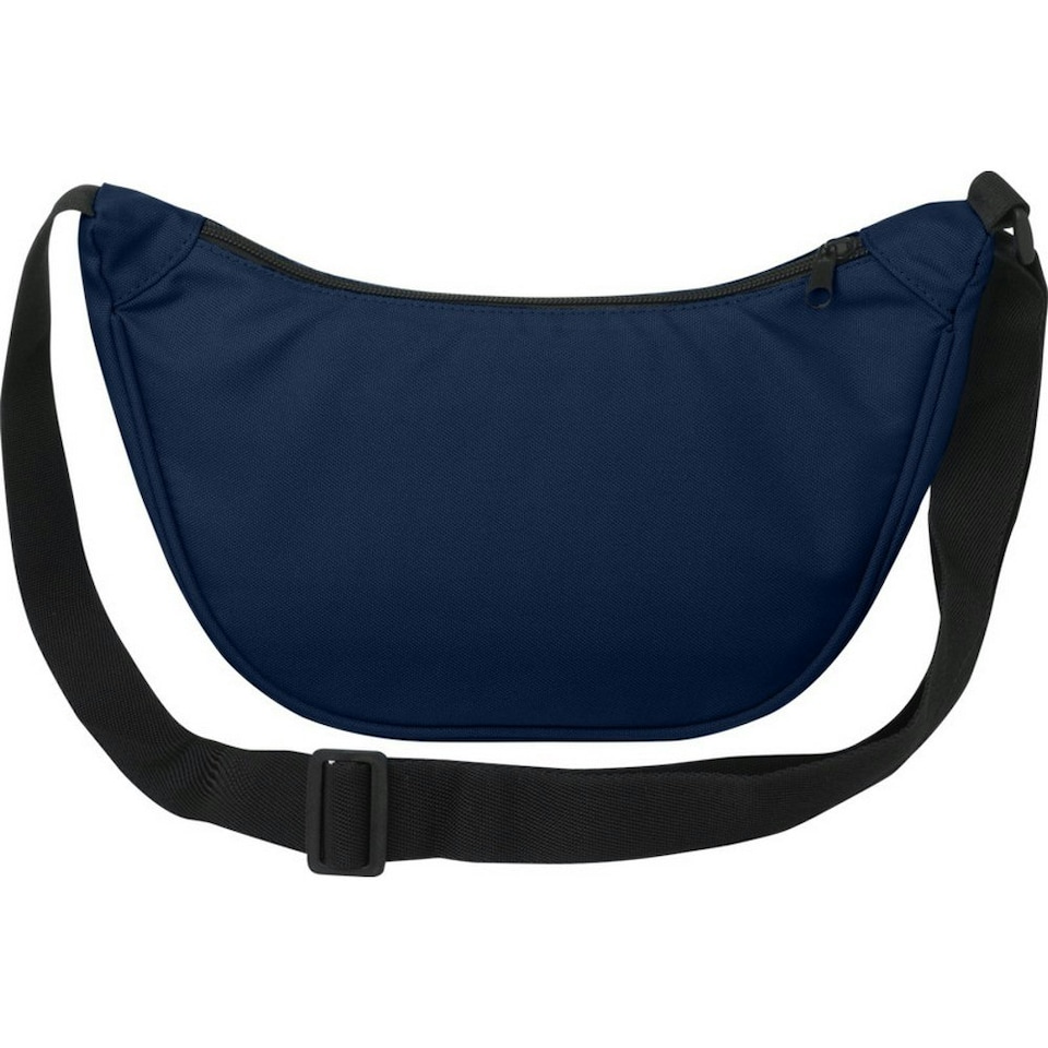 image 1 of Byron Recycled Polyester 1.5L Waist Bag - Navy - One Size Blue